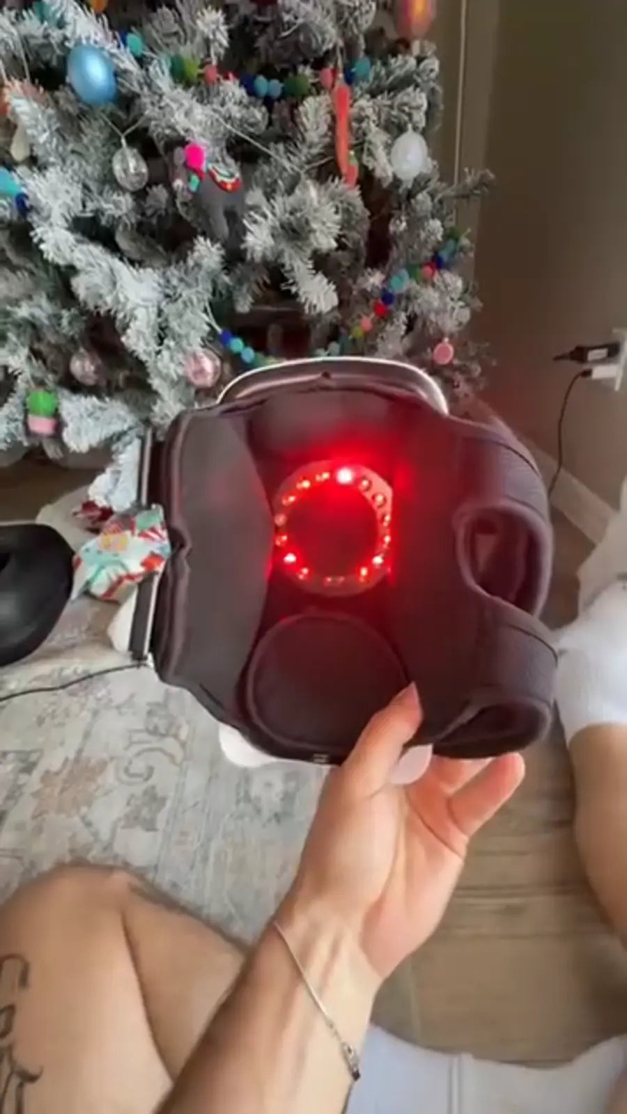 Illuminated inner light panel on the Revive Knee Companion